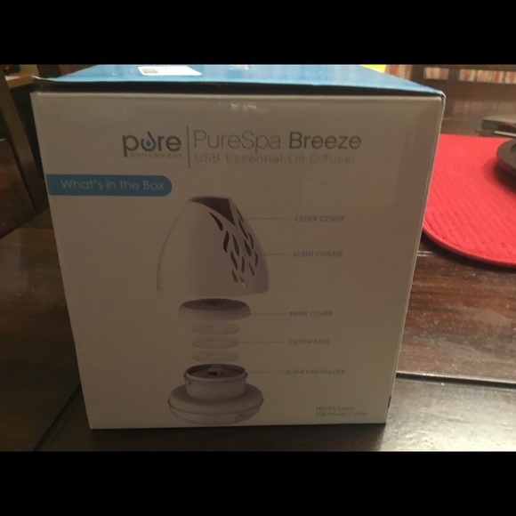 USB portable diffuser - Picture 2 of 3